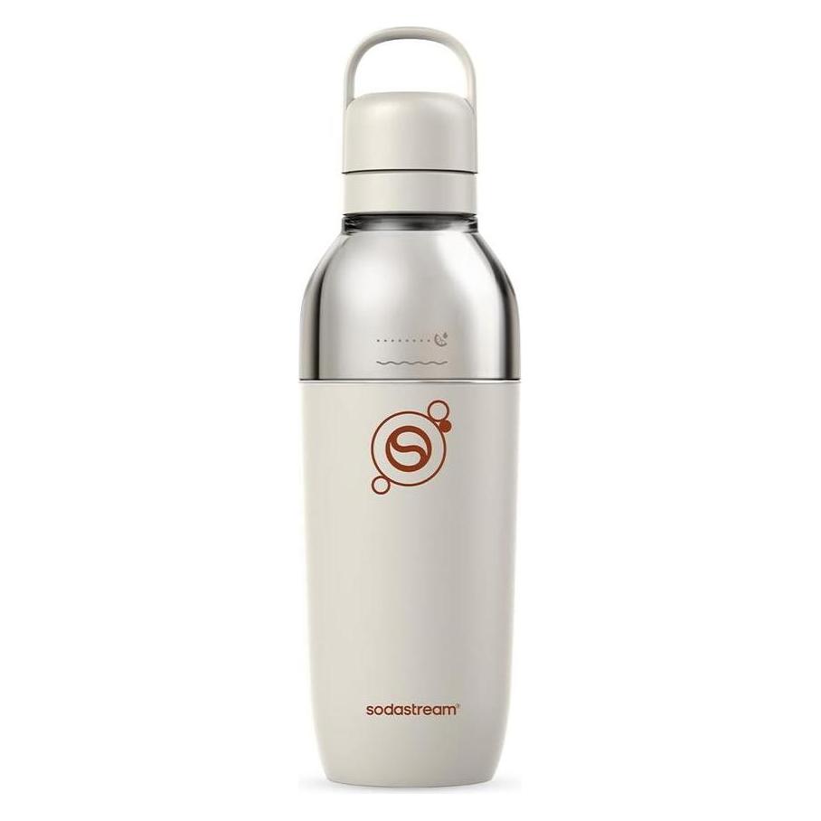 SodaStream Butelka Fizz&Go Easy Mix 0,7 l - Beżowa (Fizz&Go Easy Mix bezowa)