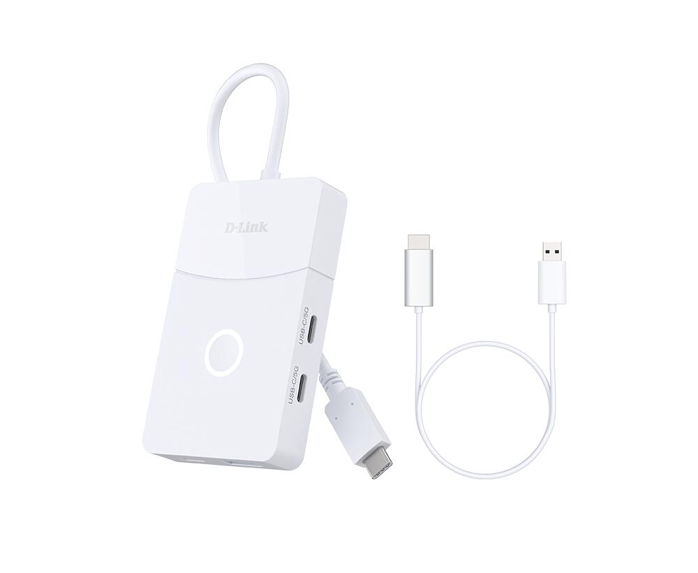 D-Link DUP-501, 5-in-1 USB-C-Hub