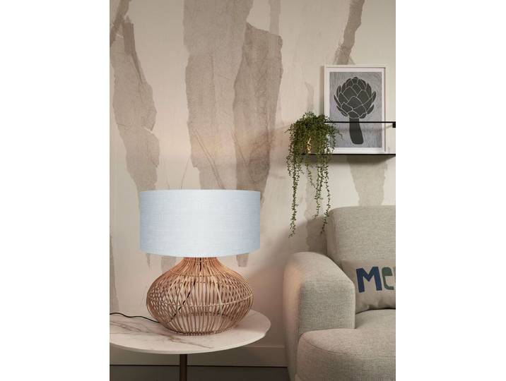 Lampe Kalahari Ø 47cm Gris/Gris clair E27