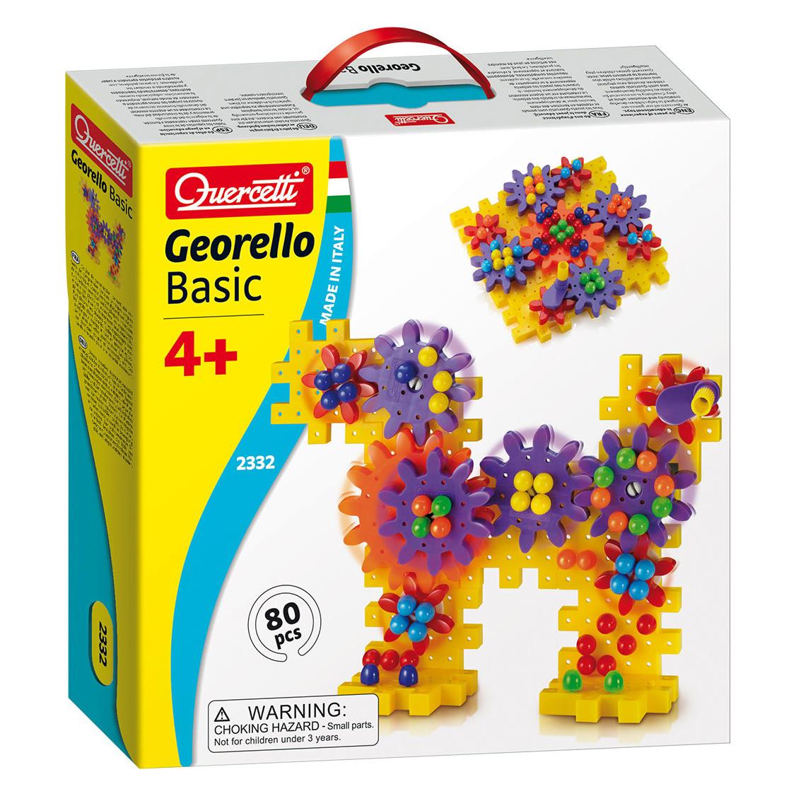 Quercetti Georello Basisset 80-tlg (QU-2332)