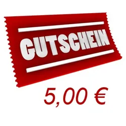 Gutschein 5 Euro