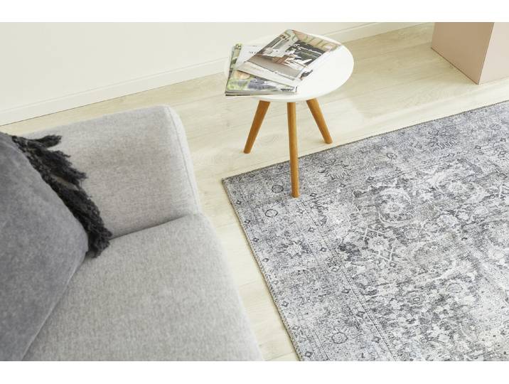Teppich Lago 240 x 340 cm Grau