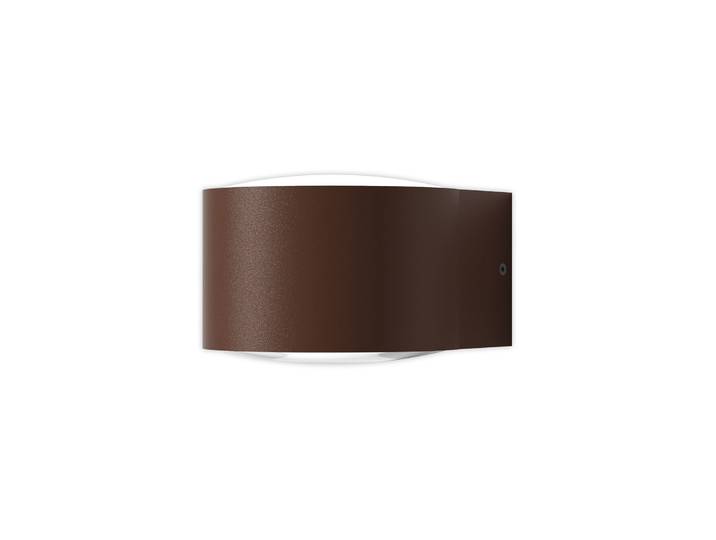 Frey Down Applique Murale d'Extérieur IP65 Corten - Loom Design - Terrasse - Moderne - Aluminium - À ampoule unique
