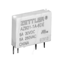AZ921-1AE-12DEF - Leistungs-Relais, 1xNO, 5 A, 12 V DC