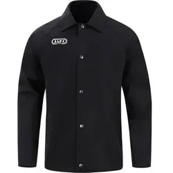 JAKO Unisex Coach Wendejacke Wardrobe, Größe XL in Schwarz Schwarz
