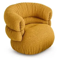 Bretz Sessel Balaao Stoff Caramel
