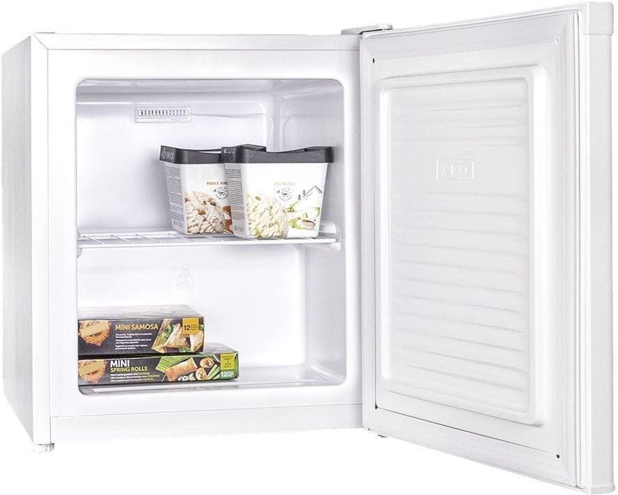 KIBERNETIK Gefrierschrank "TK50 Rech", Energieeffizienz: E, weiss (weiß), B:44cm H:51,5cm T:47,5cm, Gefrierschränke, Gefrierschrank weiß Einheitsgröße