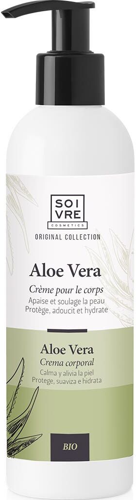 Soivre Cosmetics Aloe Vera Gel Hidratante Bio 250 ml
