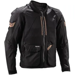 Leatt, Motorradjacke, Jacket ADV FlowTour 4.5 Short V26 (Baby, Damen, Herren, XXL)