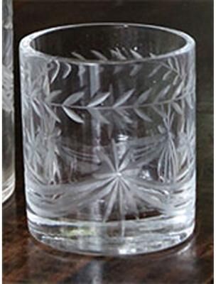 ELK Lifestyle Elk Home Clear Finish Traditional Glass 3.25 Inch Wide Swag
