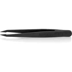KNIPEX Kunststoffpinzette ESD, schwarz - 920902ESD