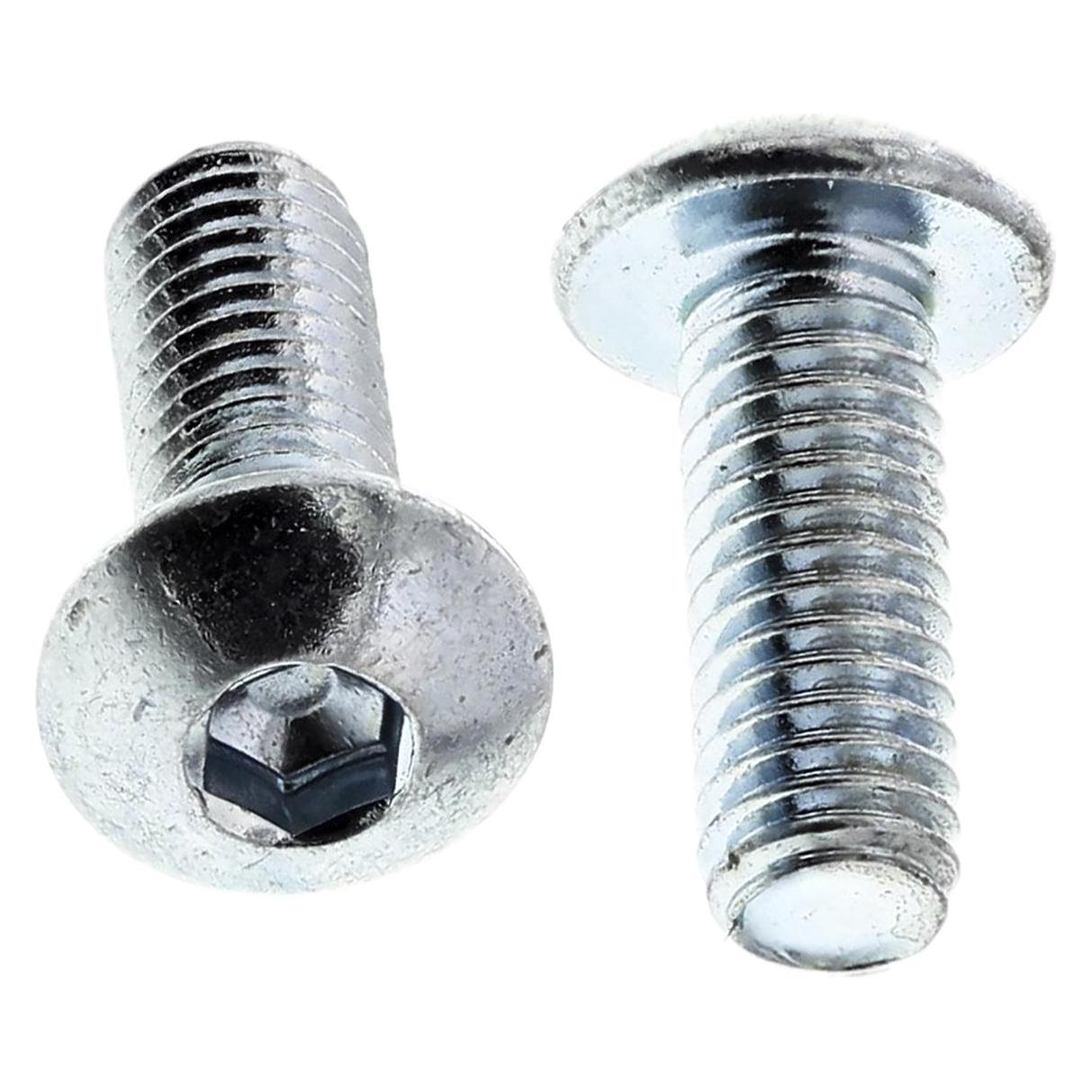 RS PRO Schrauben Linsenkopf ISO7380 M3x8mm (100 Schrauben pro Stück) (4839543)