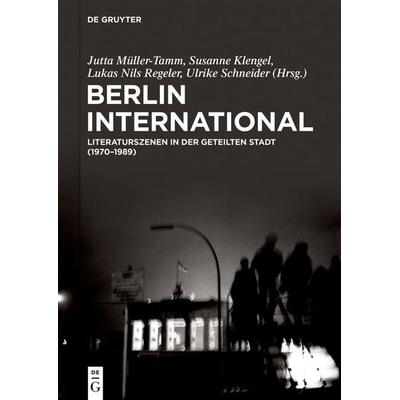 Berlin International, Taschenbuch von , De Gruyter, 978-3-11-078941-6