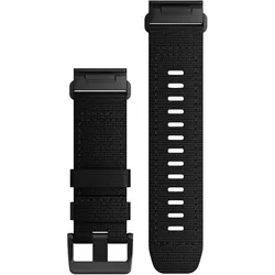 Garmin QuickFit Strap (26 mm, Nylon), Uhrenarmband, Schwarz