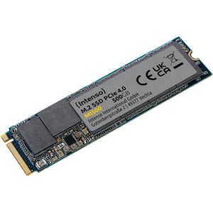 Intenso Festplatte MI500, 3836450, M.2 2280, intern, M.2 / NVMe PCIe 4.0, 500GB SSD