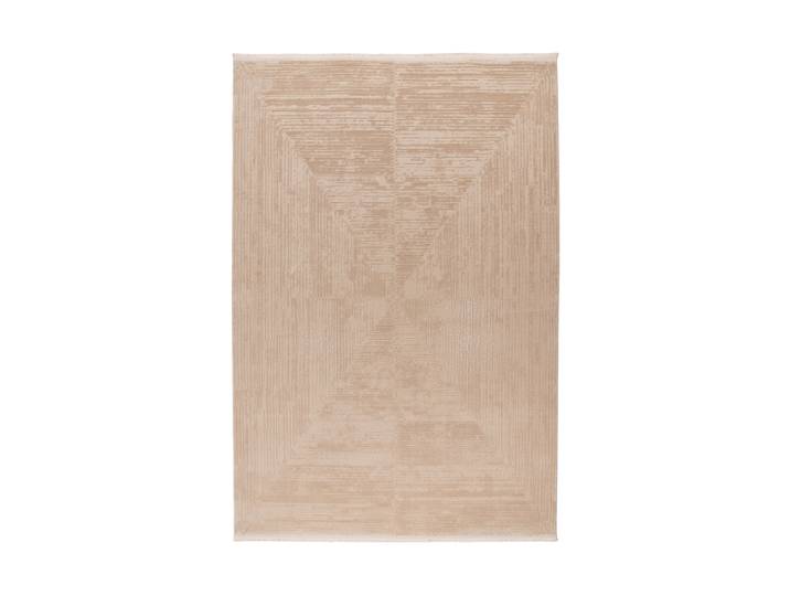 Hochwertiger Design Teppich „Verona 801“ - Beige 160 x 230 cm LALEE