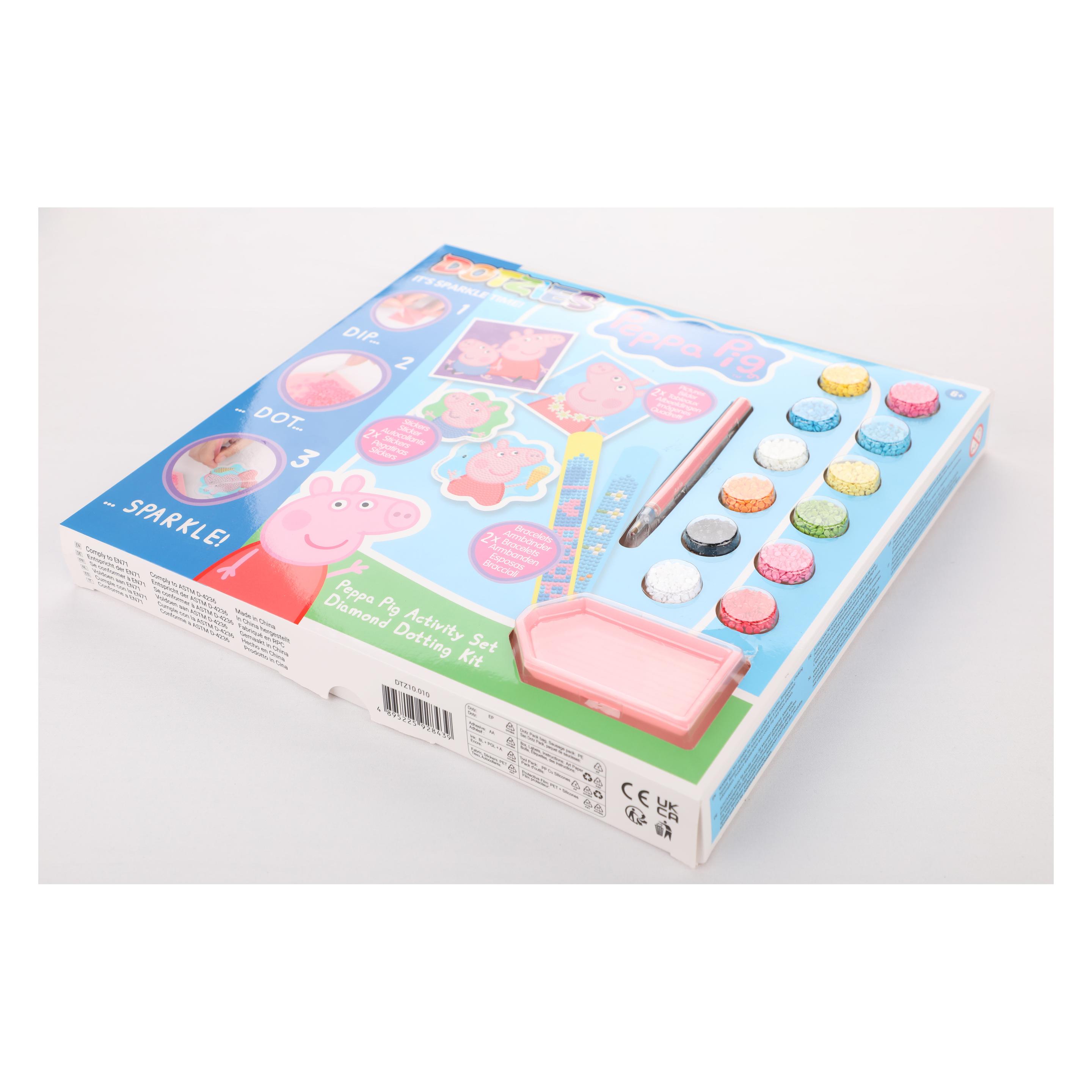 Diamond Dotz Diamond Painting Set Peppa Pig (2592843)