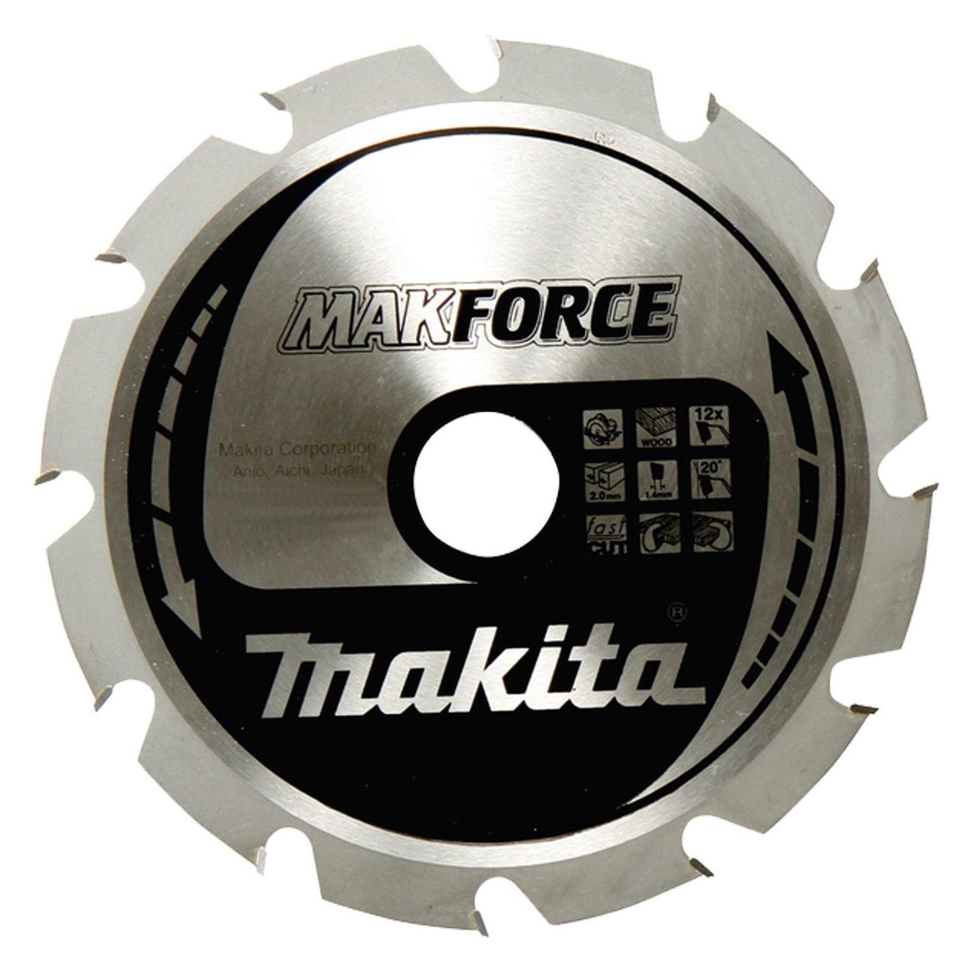 Makita MAKFORCE Kreissägeblatt 190x30 (B-32247)
