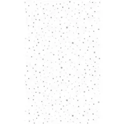 Duni, Tischdecke, Tischdecke Star Stardust 138 x 220 cm (220 x 138 cm)