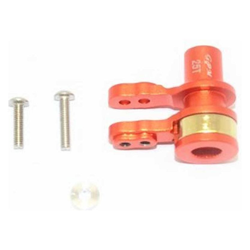 GPM aluminium servo saver 25t orange trx x-maxx (GPMTXM025TSHOR)