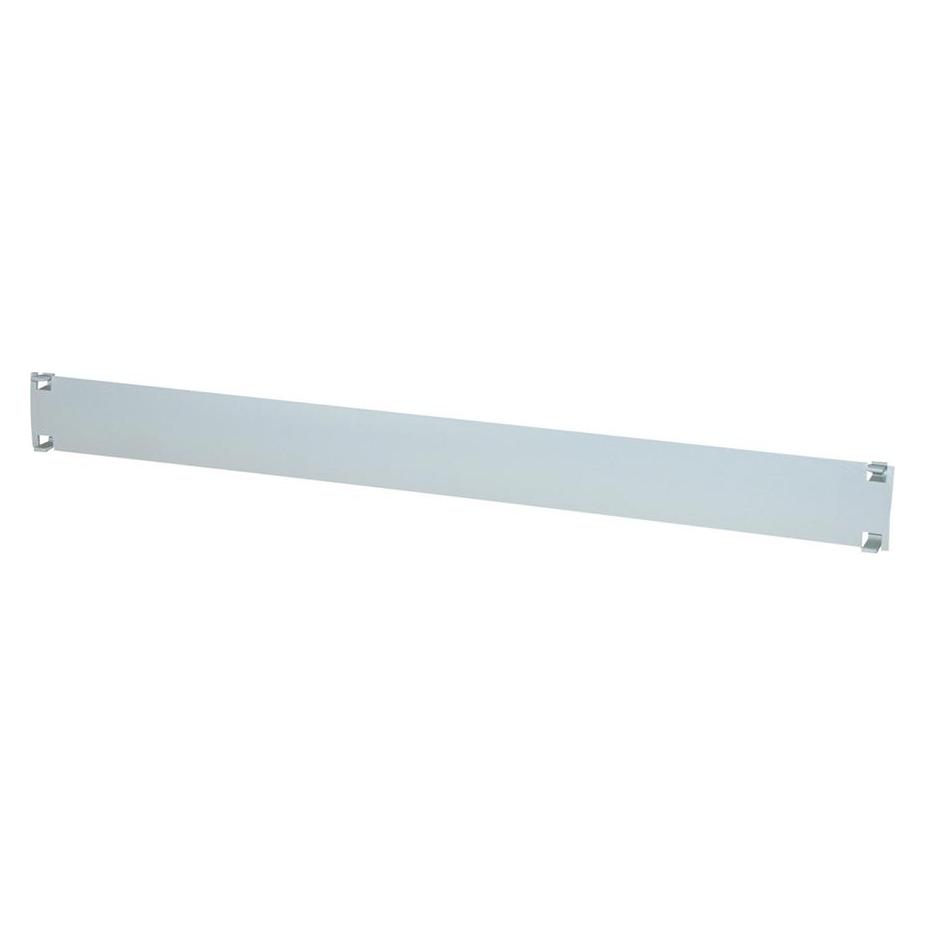 Apranet 19"-Blindplatte 2 HE, Stahlblech (213-158-00)