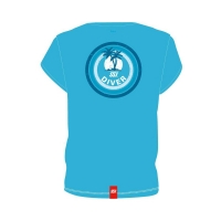 SSI - Sunset - T-Shirt Rundhals - Frauen - Größe: L