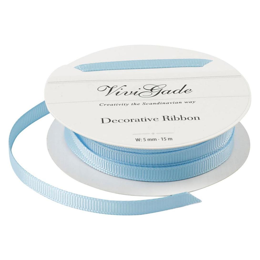 Creativ Company Dekoband Hellblau, 15m (1x) (5712854139960)