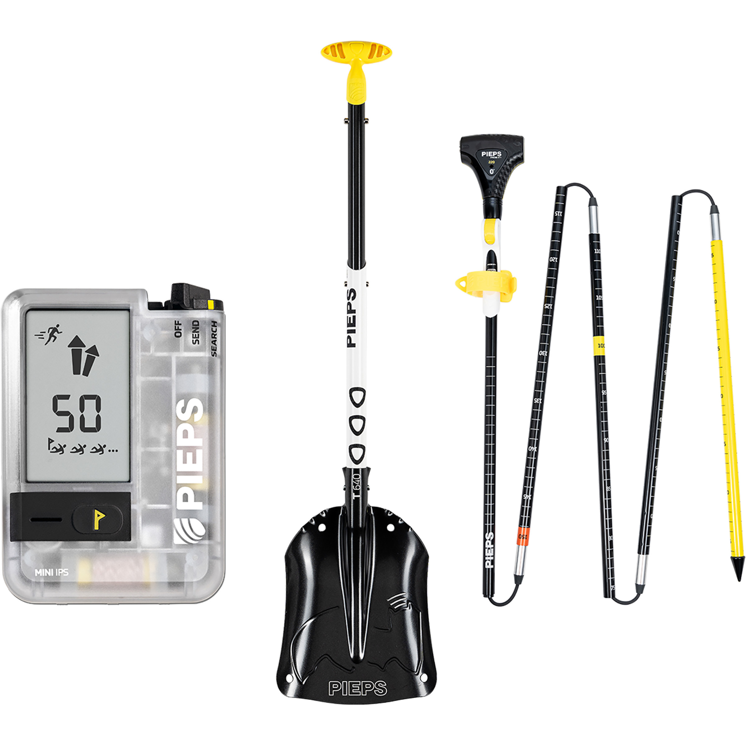 Pieps Ultimate Mini IPS LVS Set LVS-Sets grau Trekking