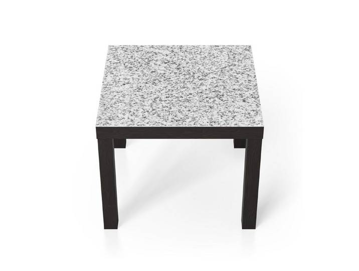 DEQORI Couchtisch 'Zeitlose Granitstrukturen', Glas Beistelltisch Glastisch modern
