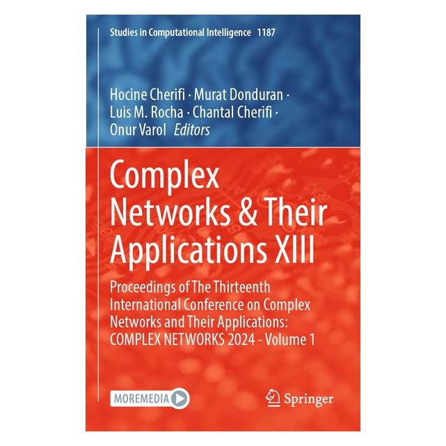 Umbreit Complex Networks & Their Applications XIII (Englisch, Softcover, Donduran, Luis, Murat/M Rocha et al) (71885494)
