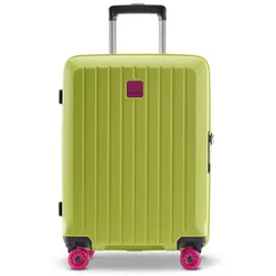 Stratic BUZZ - Trolley S (55 cm) erweiterbar - lime green Koffer24