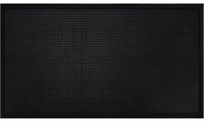 A1 Home Collections New Natural Rubber Premium Scrapper Door Mats-Keeps Mud and Dirt Away