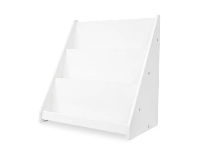 Ehrenkind® Bücherregal aus Kiefer Kinder Bücherregal mit Kippschutz und Umweltfreundlicher Lackierung – Regal Kinderzimmer, Ideal für Junge und Mädchen 60 cm weiß lackiert