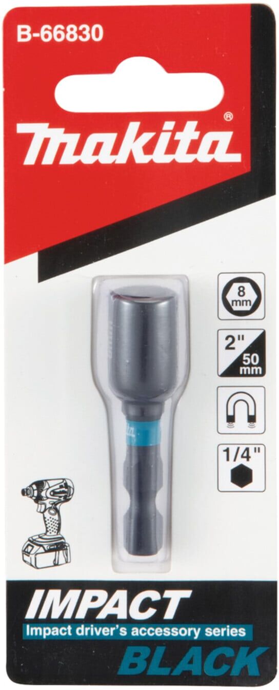 Makita Steckschlüssel 1/4" SW8 (B-66830)