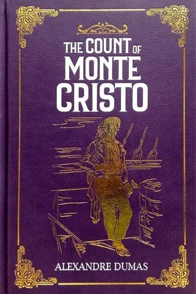 Wilco International The Count of Monte Cristo by Alexandre Dumas - Leather Bound Deluxe Edition - Classic Adventure Fiction - New