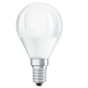 OSRAM LED-Lampe Superstar Classic P, E14, 4,9W ersetzt 40W, warmweiß, dimmbar