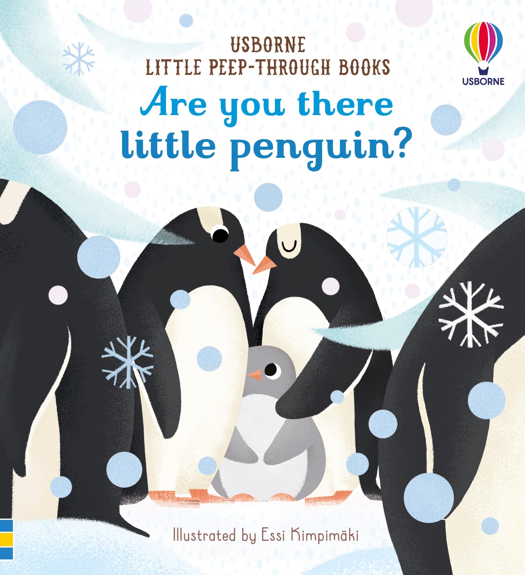 Sam Taplin - Are You There Little Penguin? (Little Peep-Through Books): 1 - Preis vom 11.10.2026 03:10:56 h