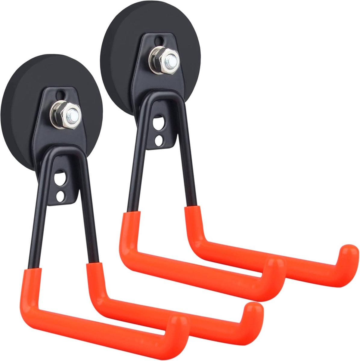 MUTUACTOR Magnetische Haken voor Garage Organisatie - Heavy Duty Magnetische Ophangbeugels