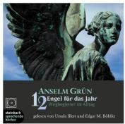 Anselm Grün - 12 Engel für das Jahr. 1 CD: Wegbegleiter im Alltag. 50 Cent des Kaufpreises gehen an eine Wohltätigkeitsorganisation - Preis vom 13.10.2026 19:28:25 h