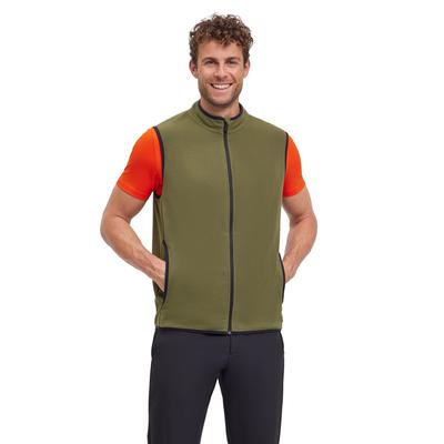Funktionsweste FALKE "FALKE Weste", Herren, Gr. M, herb (7754), Westen Funktionsweste