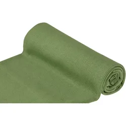 Rippen-Bündchenstoff "Comfort", grün