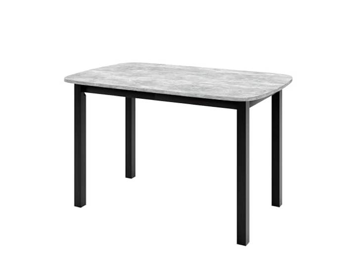 Masseno Ausziehbarer Tisch NICO P Grau, 130x80x77 cm, Oval Esszimmertisch für 6 Personen, Modern Style Tisch für Wohnzimmer, Küche