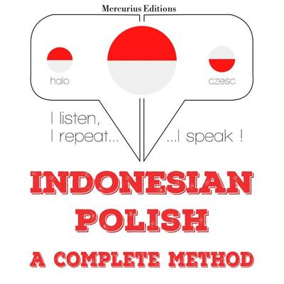 I am learning Polish - JM Gardner, Audio, 9782821146600
