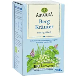 Alnatura Bio Kräutertee »Bergkräuter« - 20 Beutel