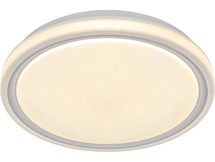 Deckenlampe LED ONDINE variable Intensität 39cm 36W weiss