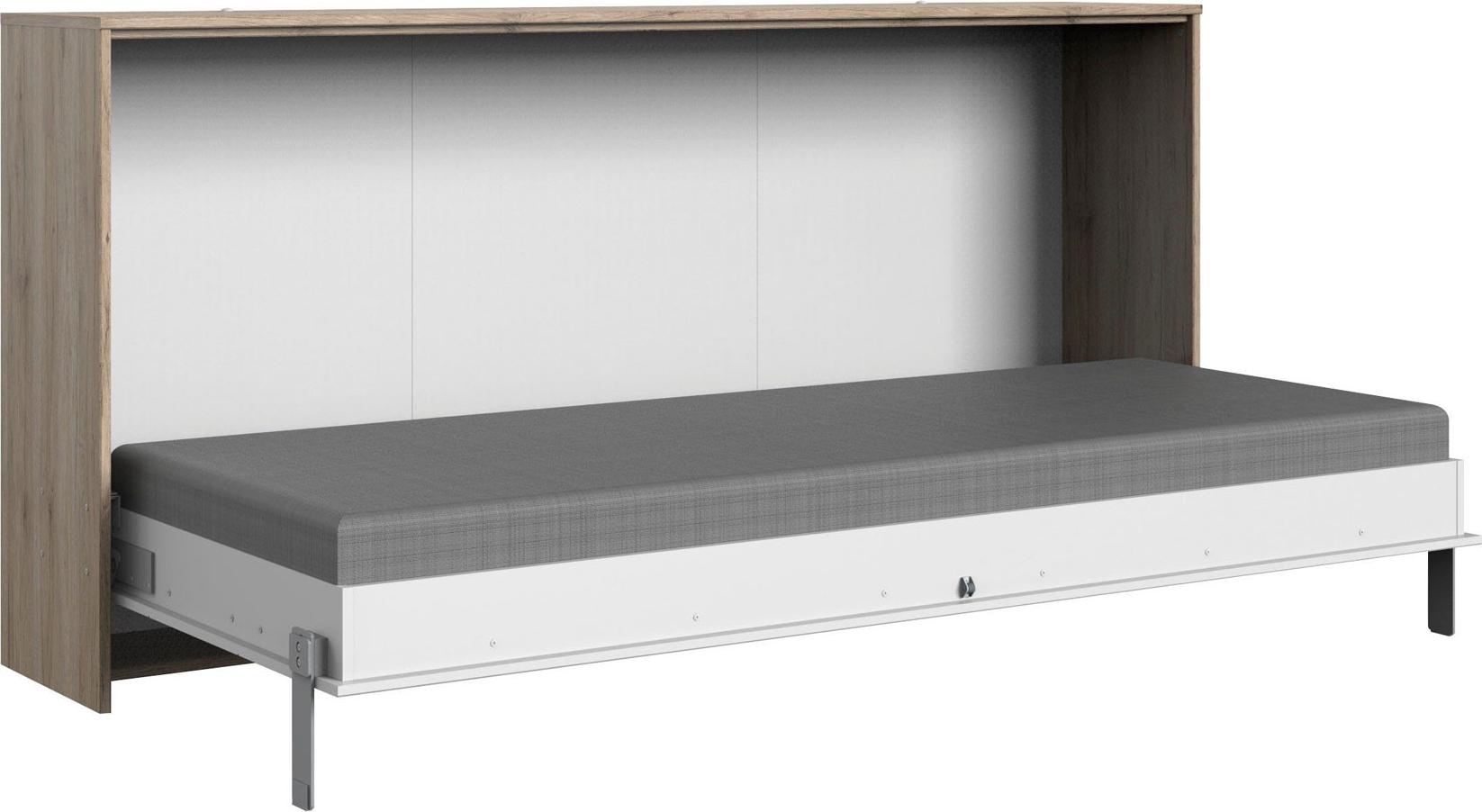 Schrankbett Tagesbett Juist horizontal klappbar Ausführung wählbar
