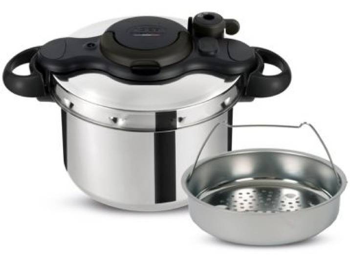 Seb - Autocuiseur Clipso Minut Easy 6l Noir