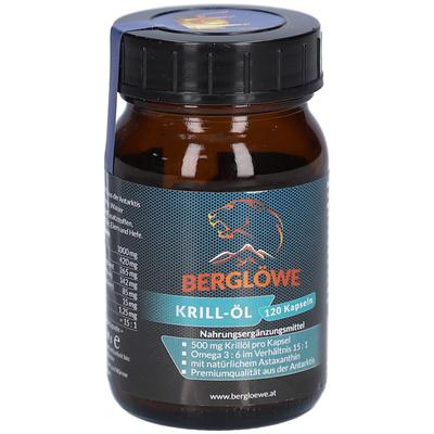 Krill-Öl Omega 3 88 g Kapseln