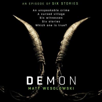 Demon - Matt Wesolowski, Audio, 9781399118279