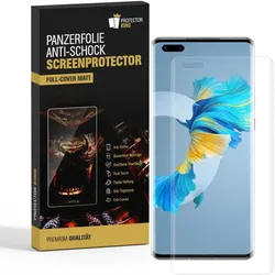 3x Displayschutzfolie für Huawei Mate 40 FULL COVER Displayfolie MATT Schutzfolie Folie